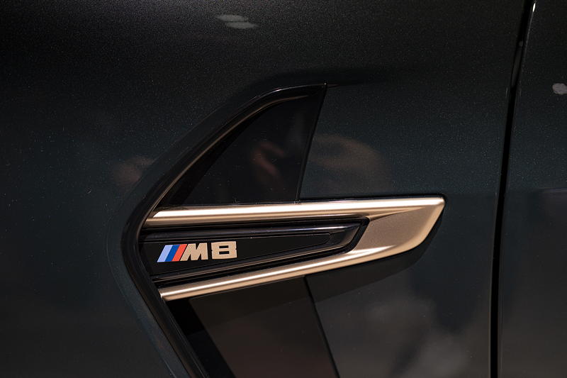 Das neue BMW M8 Gran Coupe in der 'First Edition' auf der LAAS 2019