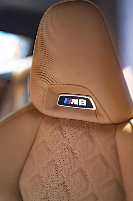 Das neue BMW M8 Gran Coupe in der 'First Edition' auf der LAAS 2019