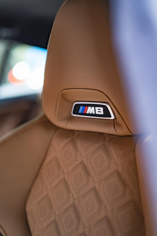 Das neue BMW M8 Gran Coupe in der 'First Edition' auf der LAAS 2019