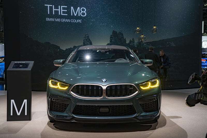 Das neue BMW M8 Gran Coupe in der 'First Edition' auf der LAAS 2019