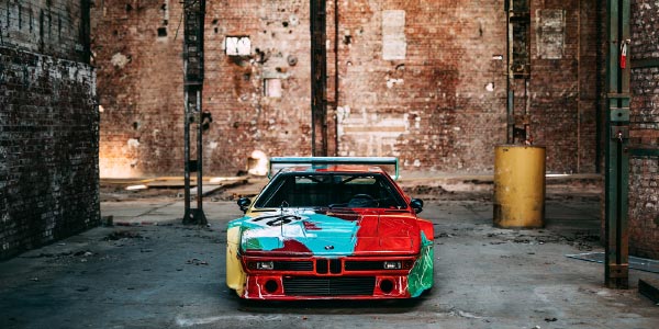 Andy Warhol BMW M1, 1979
