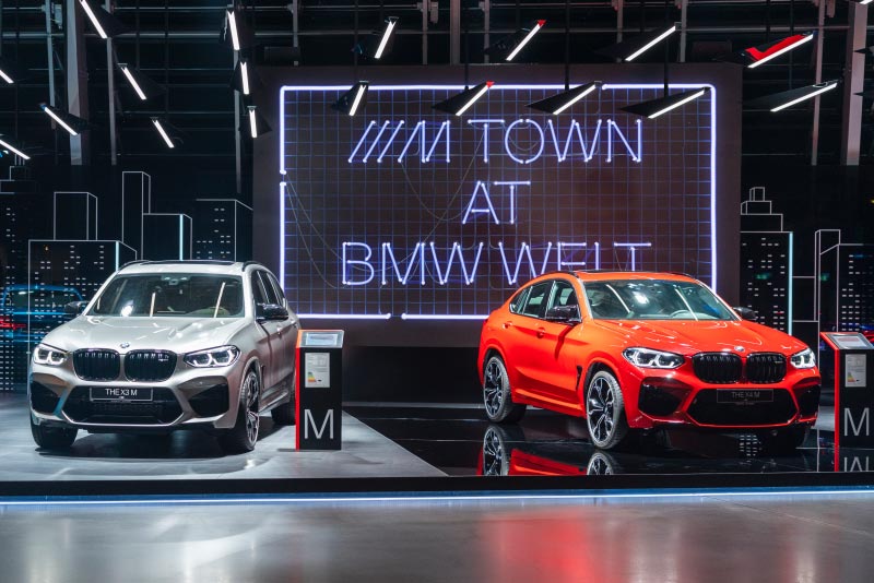 M Town at BMW Welt