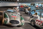 Mercedes-Benz Rennsportwagen 300 SL im Mercedes-Benz Museum Stuttgart, Mythos 7: Rennen und Rekorde