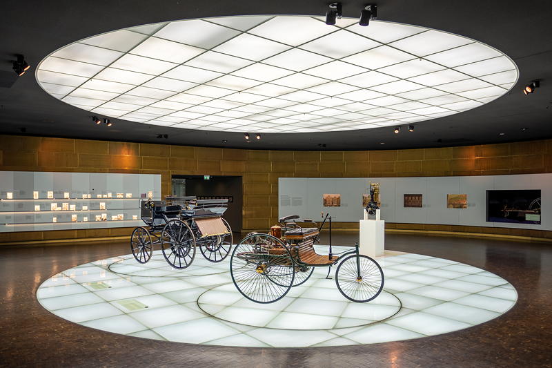 Mercedes-Benz Museum Stuttgart, Mythos 1: Pioniere