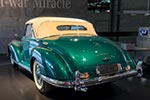 Mercedes-Benz 300 S Cabriolet A, basiert technisch auf dem Typ 300. 6 Zyl., 2.996 ccm Hubraum, 150 PS bei 5.000 U/Min., vmax: 175 km/h, Stückzahl: 560