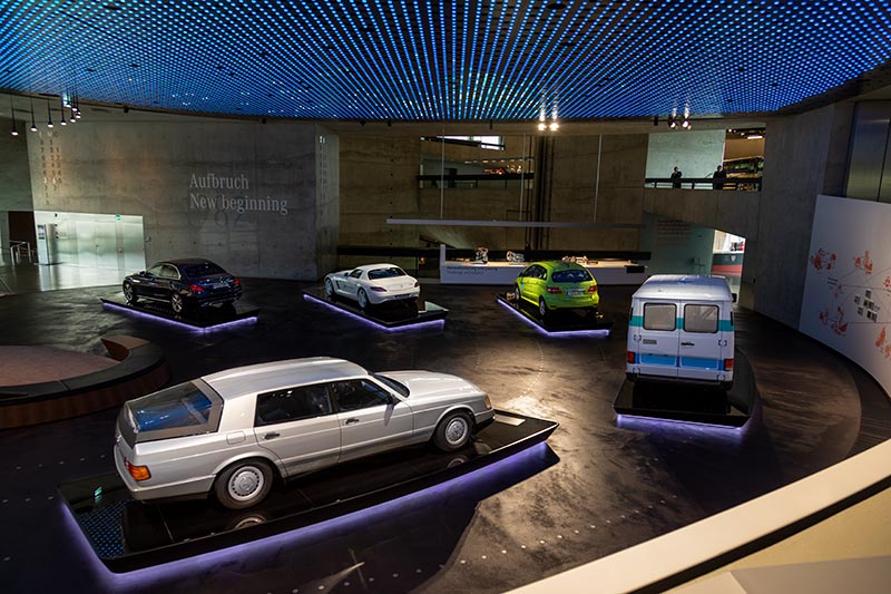  Mercedes-Benz Museum Stuttgart, Mythos 6: Aufbruch