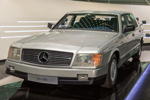 Mercedes-Benz 2000, Forschungsfahrzeug mit geringem Luftwiderstandsindex (cw = 0,28) zur Verbrauchsoptimierung.