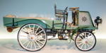 Daimler Motor-Geschäftswagen, ab 1897 produzierte Daimler Geschäftswagen, heute als Transporter bezeichnet. 2-Zyl.-Motor, 5,6 PS, 16 km/hf, 500 kg Nutzlast.