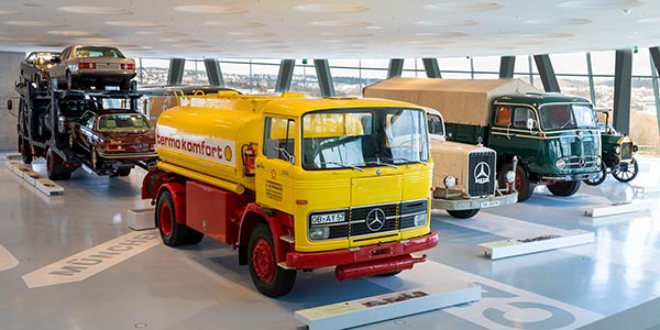 Mercedes-Benz Museum Stuttgart, Collection 2: Galerie der Lasten