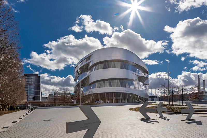 Mercedes-Benz Museum in Stuttgart