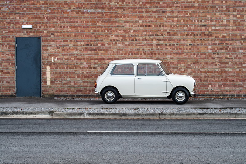 1959 Morris Mini-Minor.