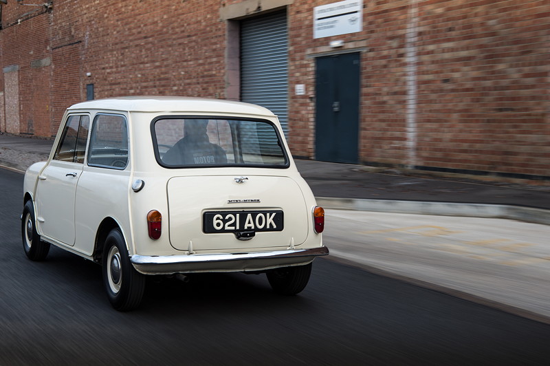 1959 Morris Mini-Minor.