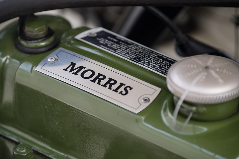 1959 Morris Mini-Minor, Motor