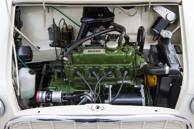1959 Morris Mini-Minor, Motor