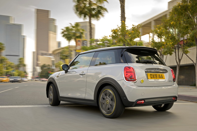 Der neue MINI Cooper SE.