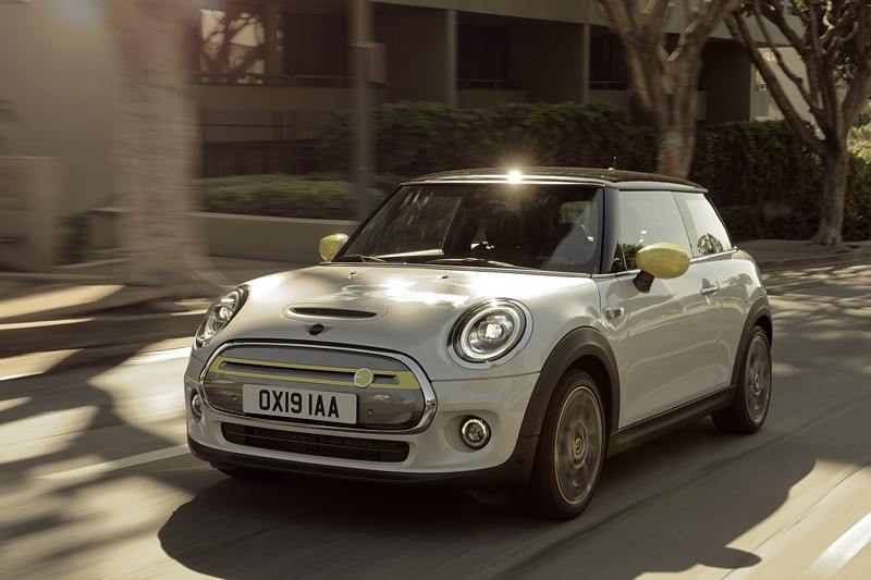 Der neue MINI Cooper SE.
