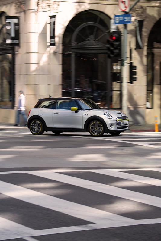 Der neue MINI Cooper SE.