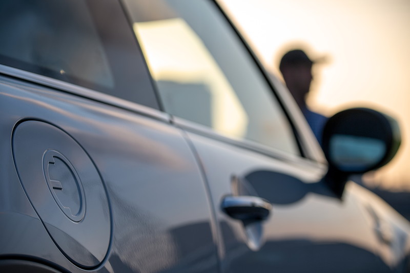 Der neue MINI Cooper SE.