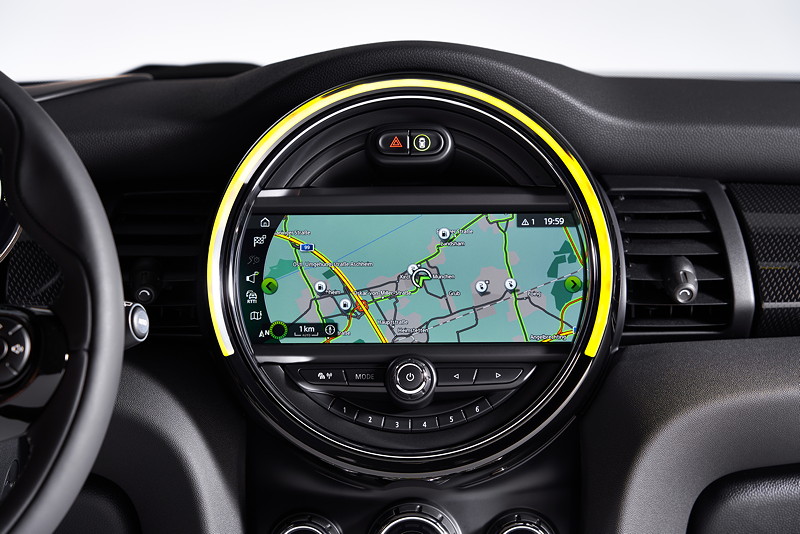 Der neue MINI Cooper SE.