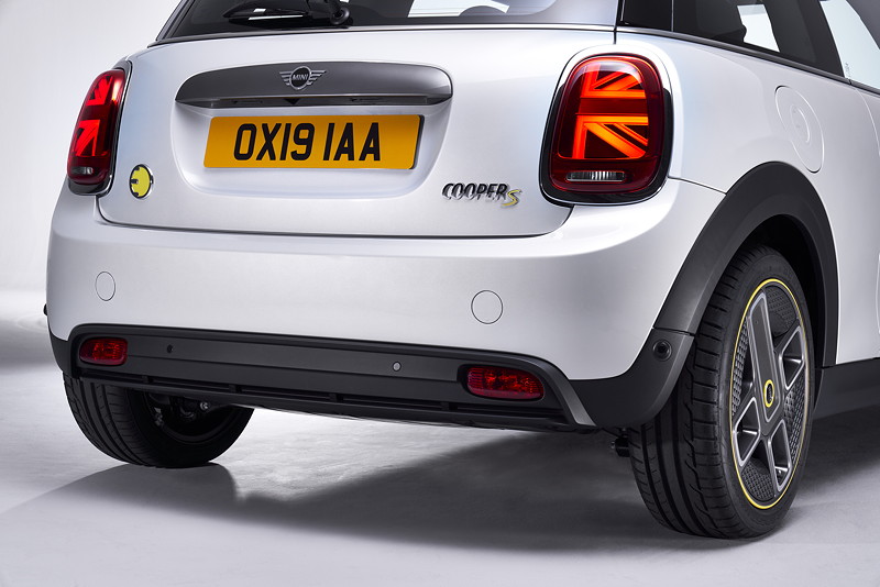 Der neue MINI Cooper SE.