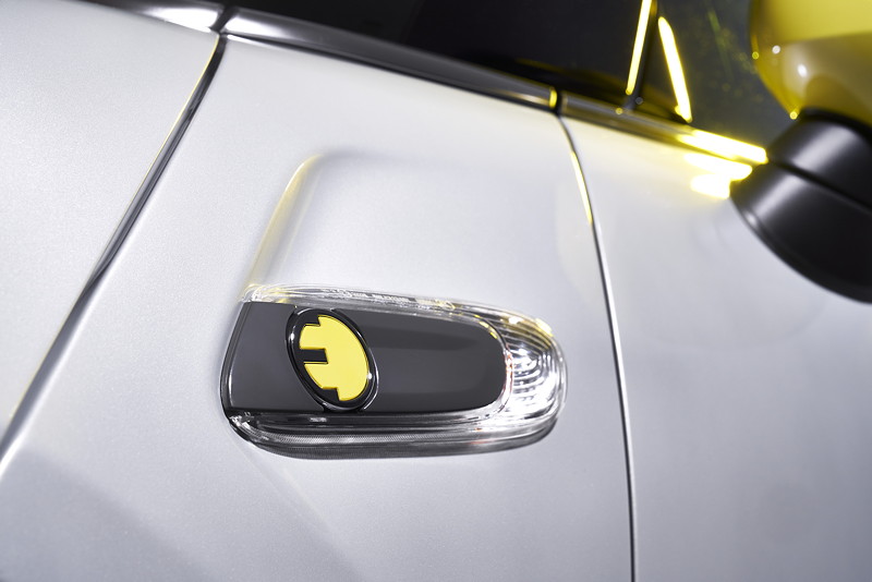 Der neue MINI Cooper SE.