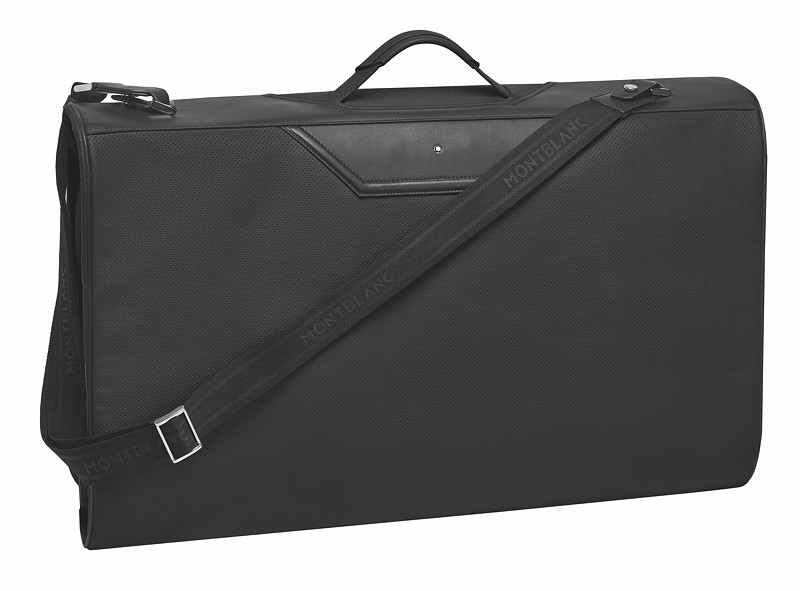 Montblanc x BMW Kleidertasche, Schwarz