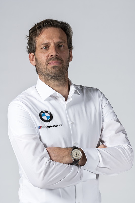 Mailand, 05.11.2019 - EICMA - BMW Motorrad WorldSBK Team Prsentation - Marc Bongers, BMW Motorrad Motorsport Director.