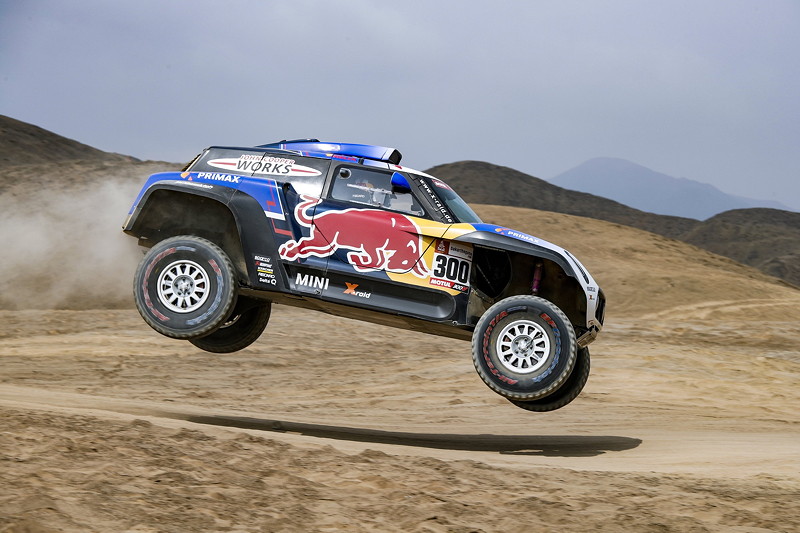 2019 Dakar, shake down, Carlos Sainz (ESP), Lucas Cruz (ESP) - MINI JCW Buggy - X-raid MINI JCW Team, #300 - 04.01.2019