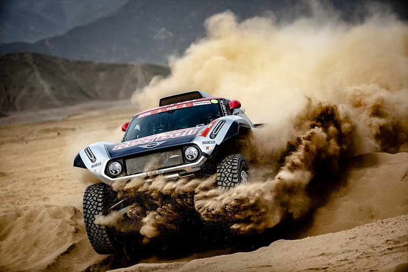 2019 Dakar, shakedown, Cyril Despres (FRA), Jean Paul Cottret (FRA) - MINI JCW Buggy - X-raid MINI JCW Team, #308 - 04.01.2019