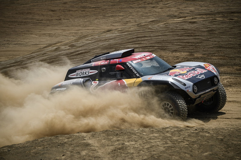 2019 Dakar, shakedown, Cyril Despres (FRA), Jean Paul Cottret (FRA) - MINI JCW Buggy - X-raid MINI JCW Team, #308 - 04.01.2019