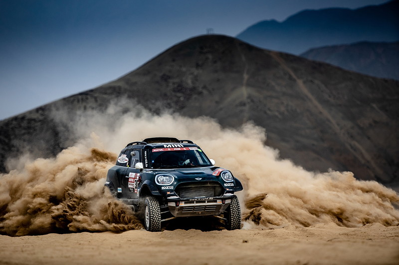 2019 Dakar, shakedown, Nani Roma (ESP), Alex Haro ESP) - MINI John Cooper Works Rally - X-raid MINI JCW Rally Team, #307 - 04.01.2019