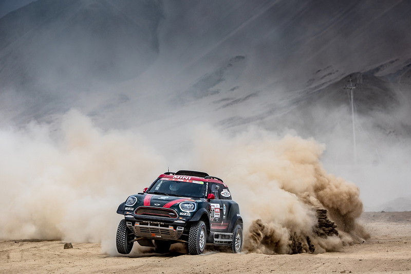 2019 Dakar, shakedown, Orlando Terranova (ARG), Bernardo Graue (Arg) - MINI John Cooper Works Rally - X-raid MINI JCW Rally Team, #310 - 04.01.2019