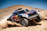 Rallye Dakar 2019 Dakar, Etappe 5, Carlos Sainz (ESP), Lucas Cruz (ESP) - MINI John Cooper Works Buggy - X-raid MINI John Cooper Works Team, #300