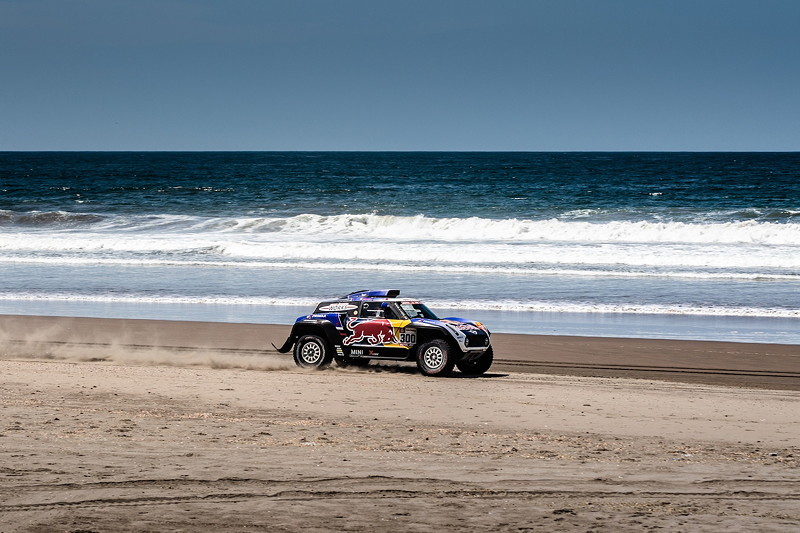 Rallye Dakar 2019 Dakar, Etappe 5, Carlos Sainz (ESP), Lucas Cruz (ESP) - MINI John Cooper Works Buggy - X-raid MINI John Cooper Works Team, #300