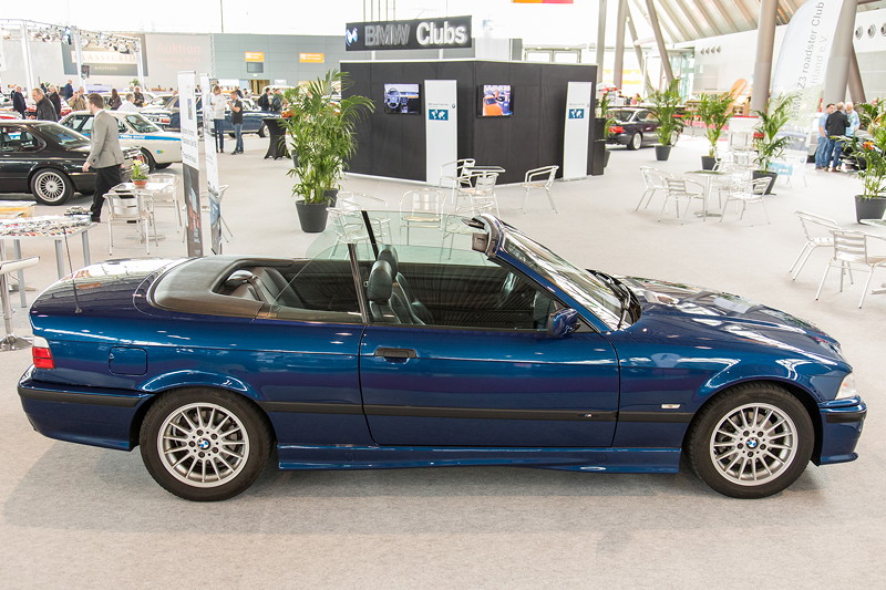 BMW 320i Cabrio (E36), ist durch den Besitzer komplett aufgearbeitet worden