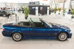 BMW 320i Cabrio (E36), ist durch den Besitzer komplett aufgearbeitet worden