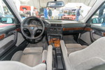 BMW 540i, Innenraum mit Velours-Sitzen