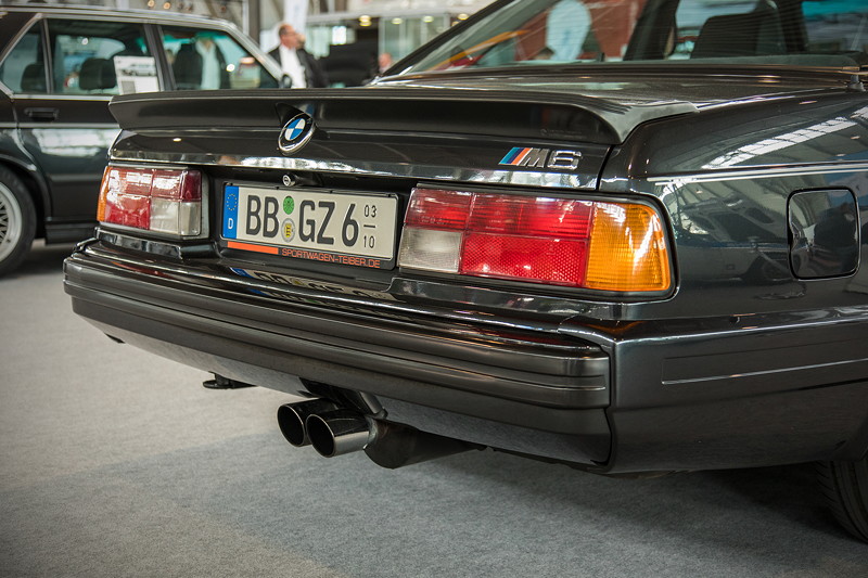 BMW 635CSi (E24) auf der Retro Classics 2019 in Stuttgart