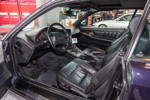 BMW 850 CSi, Innenraum mit Voll-Lederausstattung aus Naturleder