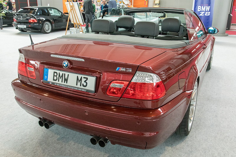 BMW M3 Cabrio, Baujahr 2006