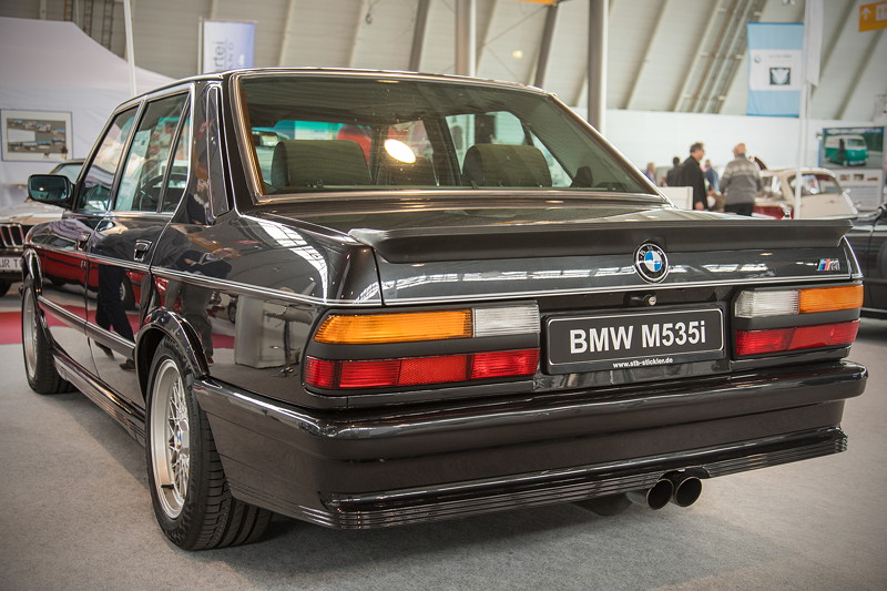 BMW M535i, Baujahr 03.1985, Italien Re-Import ohne Kat