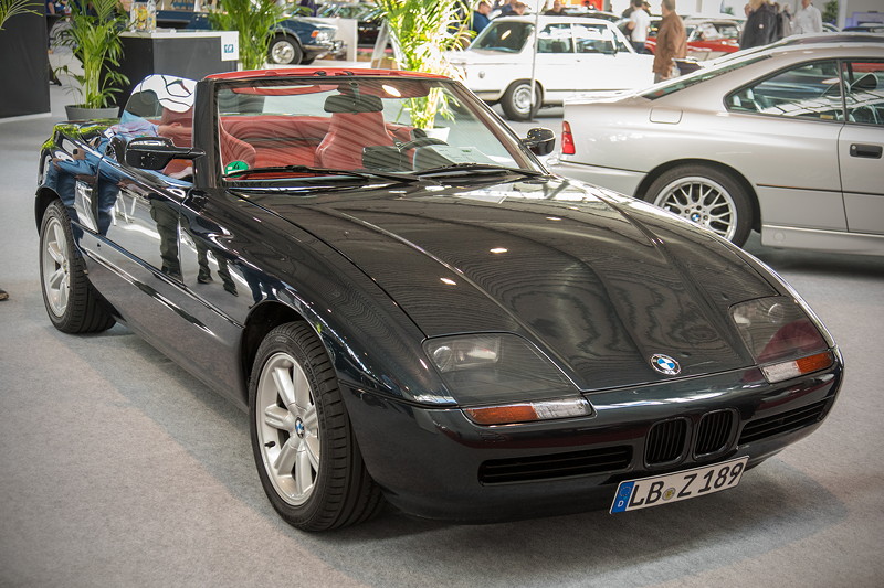 BMW Z1, ab 1988 wurde eine Kleinserie von 8.000 Stck aufgelegt