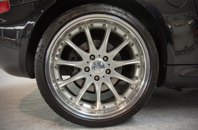 BMW Z3 M roadster auf Hartge 19 Zoll Alufelgen