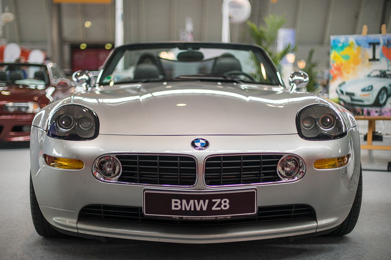 BMW Z8, ein Z8 hatte einst auch als 'Dienstwagen' von Jamens Bond gedient