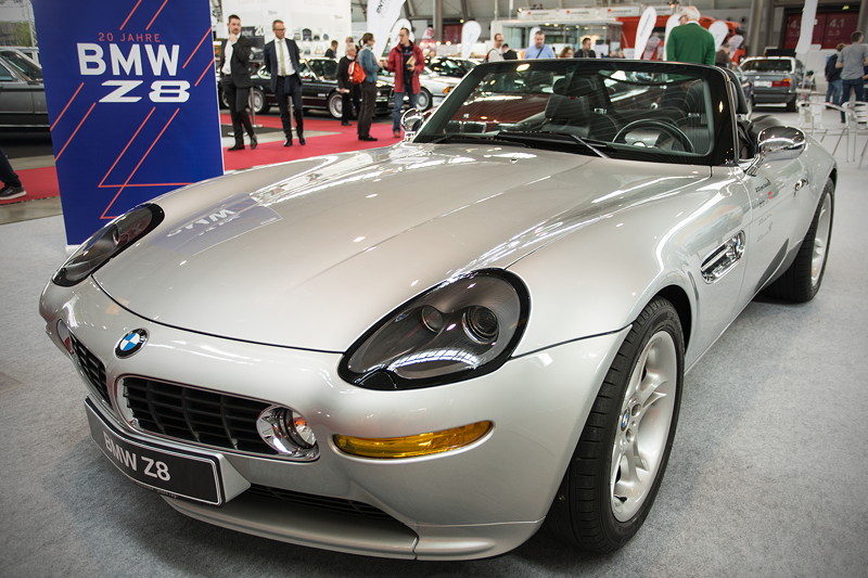 BMW Z8 mit V8-Motor aus dem damaligen BMW M5 mit 400 PS