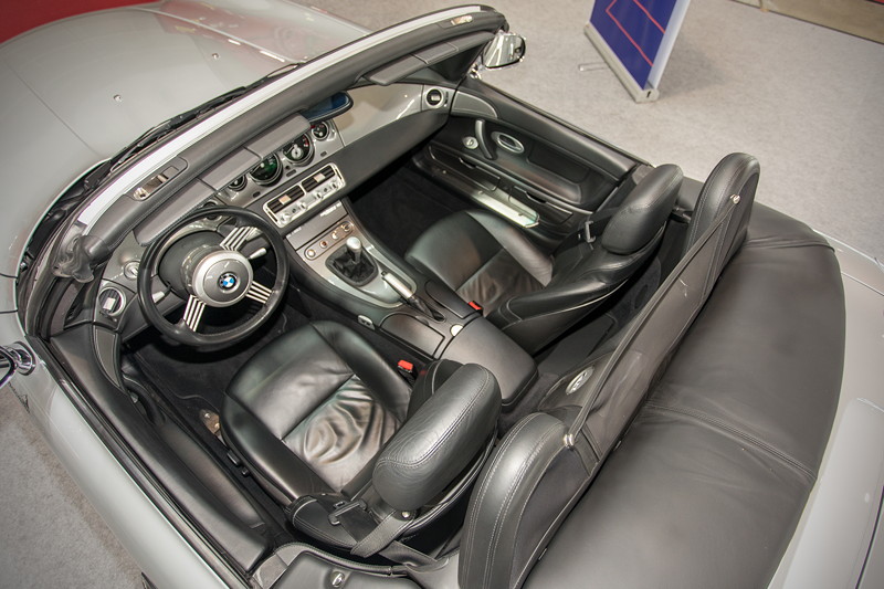 BMW Z8, Fahrerkabine
