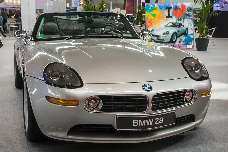 BMW Z8, wurde weitgehend in Handarbeit im Werk Mnchen gebaut