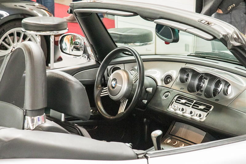 BMW Z8, Cockpit