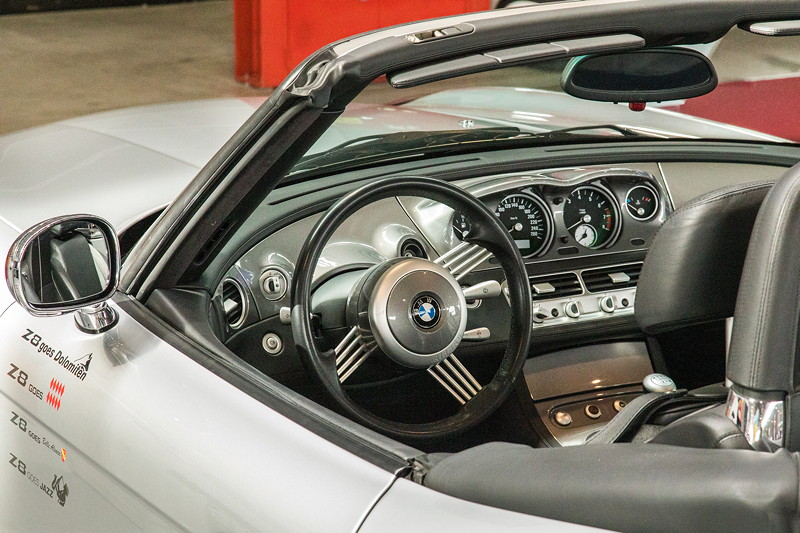 BMW Z8, Cockpit
