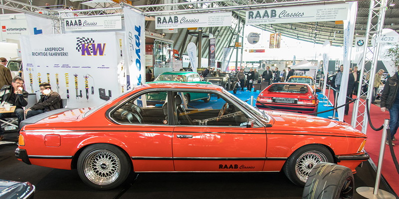Raab Classics auf der Retro Classics 2019 in Stuttgart: BMW 635 CSi (E24), Baujahr